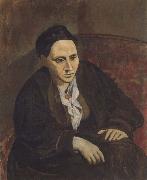 pablo picasso Gertrude Goldstein oil painting